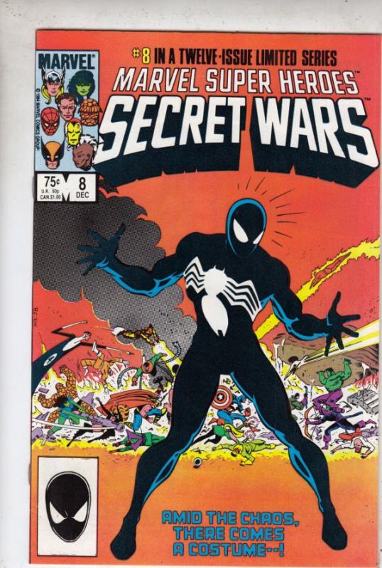 Marvel Super Heroes Secret Wars #8 (Dec-84) NM+ Super-High-Grade Marvel Heroe...