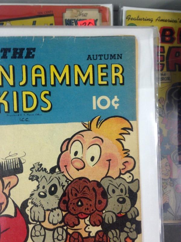 Katzenjammer Kids #6 GD detached cover King Features comics