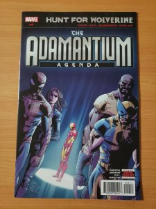 Hunt For Wolverine Adamantium Agenda #4 ~ NEAR MINT NM ~ 2018 Marvel Comics