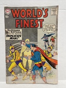 World’s Finest #106 1959 Poor