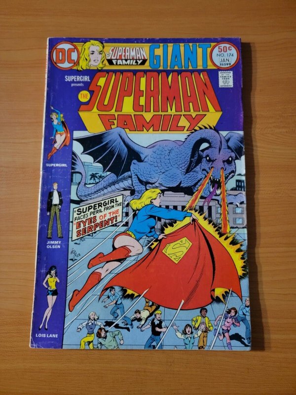 Superman Family #174 ~ FINE FN ~ 1975 DC Comics