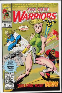 The New Warriors #30 (1992) New Warriors