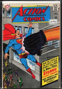 Action Comics #343 (1966) Superman