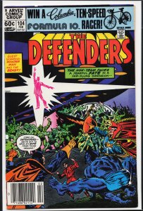 The Defenders #104 (1982) The Defenders