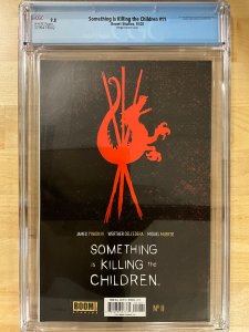 Something is Killing the Children #11 Cover D (2020) CGC 9.8