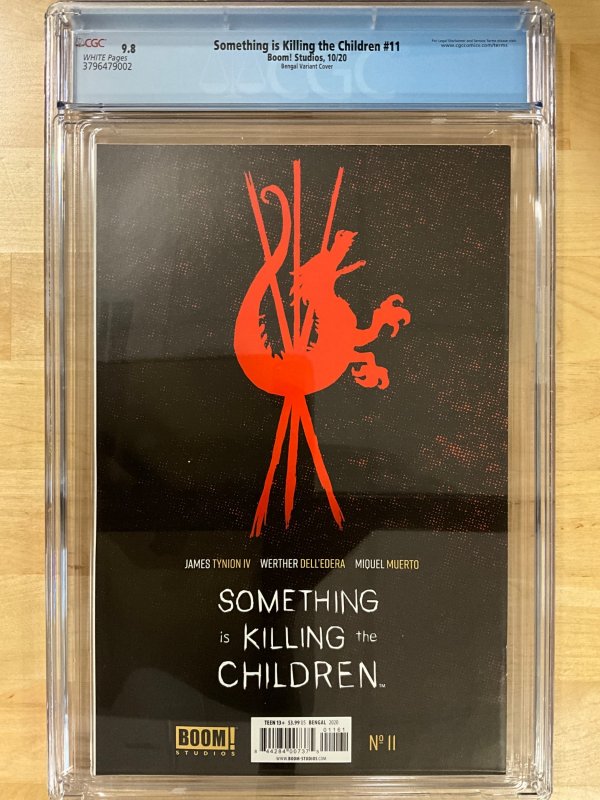 Something is Killing the Children #11 Cover D (2020) CGC 9.8