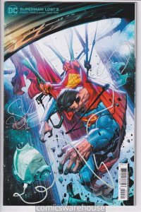 SUPERMAN LOST (2023 DC) #2 VARIANT 1:25 HOWARD PORTER CARD STOCK NM X12026