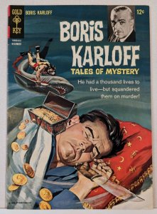 BORIS KARLOFF Tales of Mystery #16 FN 6.0 1966 GOLD KEY Silver Age horror comic