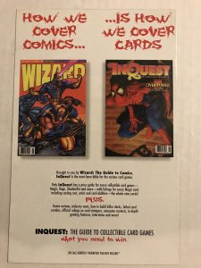 Ash #1/2 ashcan : Event Wizard 1994 NM-; Promo, Joe Quesada, Fireman hero