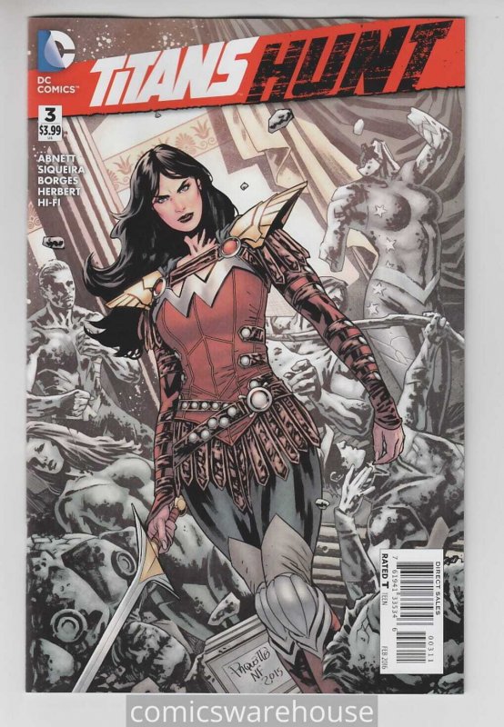 TITANS HUNT (2015 DC) #3 NM A90052