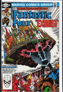 Fantastic Four #240 (1982) Fantastic Four