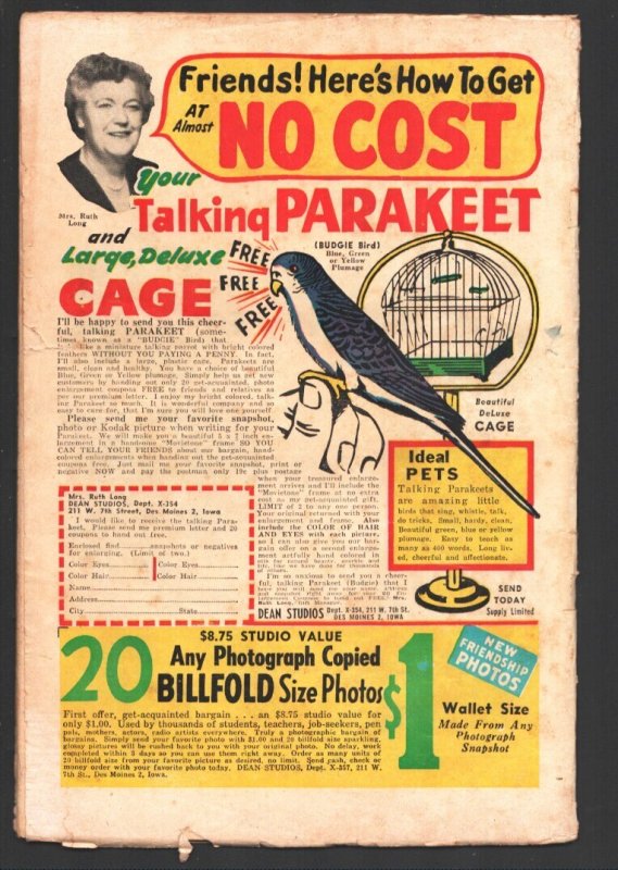 Felix The Cat #47  1955 - Toby  -VG - Comic Book