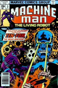 Machine Man #3 (1978)