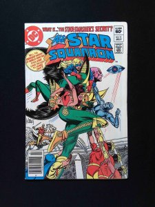 All Star Squadron #11  DC Comics 1992 VF NEWSSTAND