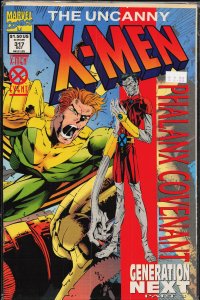 The Uncanny X-Men #317 Newstand Cover (1994) X-Men [Key Issue]
