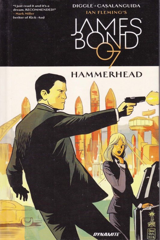 James Bond: Hammerhead TPB HC #1 VF/NM ; Dynamite | Andy Diggle