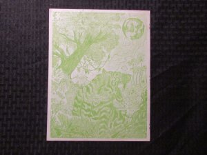 1965 THE BARSOOMIAN #9 FN- Tarzan Fanzine 12 pgs