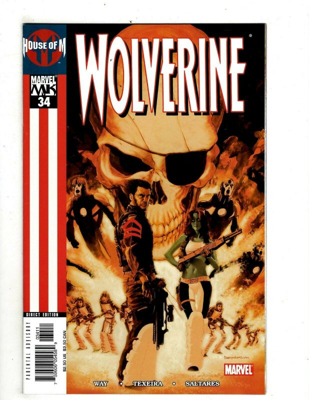 11 Marvel Comics Wolverine 24 25 26 28 29 30 31 33 34 36 Thor Son Asgard 2 RB26