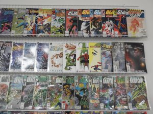 Huge Lot 180+ Comics W/ Green Lantern, Flash, G.I.Joe, +More! Avg VF- Condition!