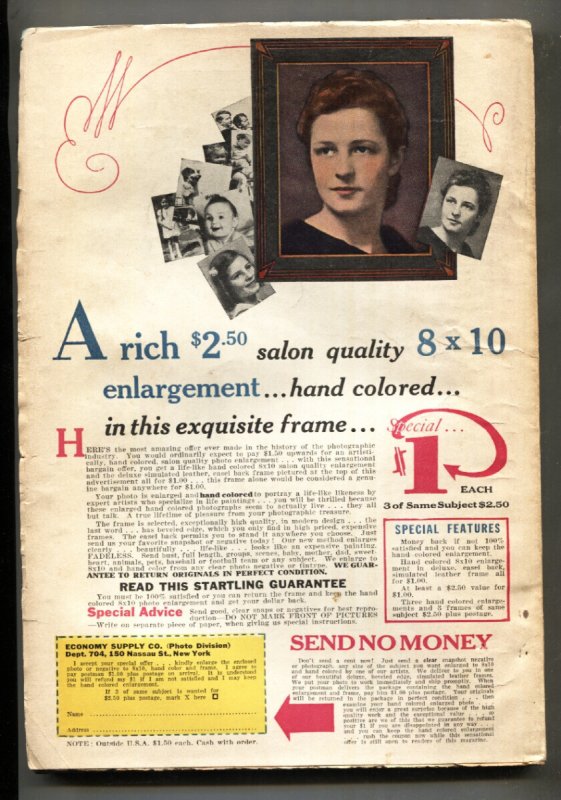 The Shadow Pulp April 15 1937-Masked Headsman- Maxwell Grant G