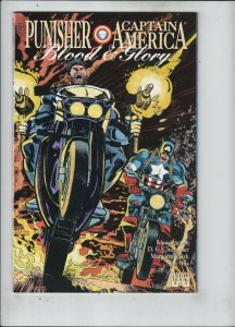 Punisher / Captain America Blood & Glory  #1-3 Set