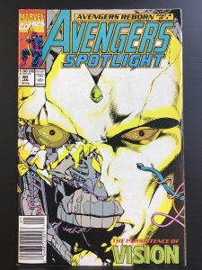 Avengers Spotlight #40 (1991)