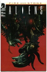 ALIENS Fire & Stone #1, NM-, 2014, Variant, more in store, more Horror in store