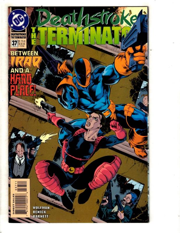 Lot Of 11 Deathstroke DC Comics # 23 24 25 26 27 29 34 35 37 + Annual 2 & 4 SS7