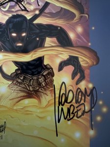 (2001) ULTIMATE X-MEN #7 SIGNED ADAM KUBURT W/REMARQUE ART THIBERT SKETCH! W/COA