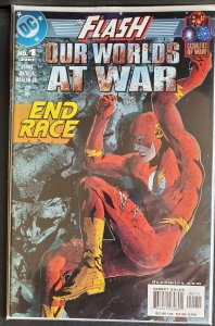 The Flash: Our Worlds at War (2001)