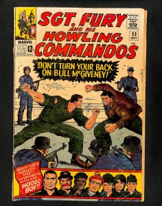 Sgt. Fury and His Howling Commandos #22
