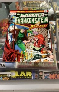 The Frankenstein Monster #3 (1973) High-Grade NM- Wow! Ploog Art Lynchburg CERT!