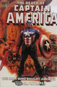 Captain America The Death of #NN Marvel Comics Hardcover HC NEW 2008 NM 9.4 ba