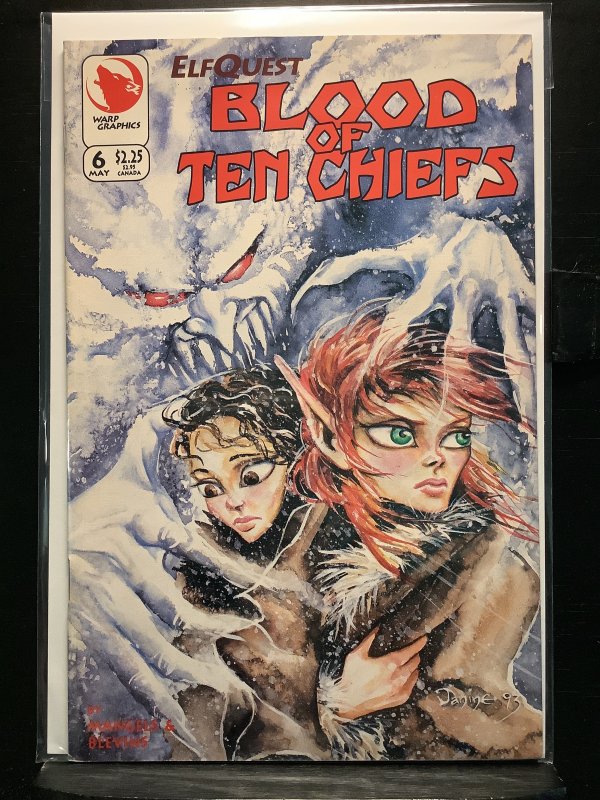 ElfQuest: Blood of Ten Chiefs #6 (1994)