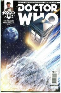 DOCTOR WHO #12 B, NM, 11th, Tardis, 2014, Titan, 1st, more DW in store, Sci-fi