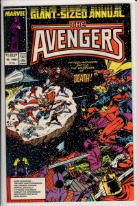 The Avengers Annual #16 Direct Edition (1987) 9.2 NM-