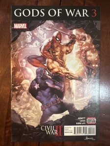 Civil War II: Gods of War #3 (2016)