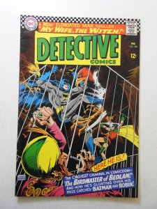 Detective Comics #348 (1966) VG Cond cover and 1st wrap detached bottom staple