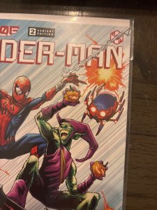 W.E.B. of Spider-Man #2 Variant Cover (2021)