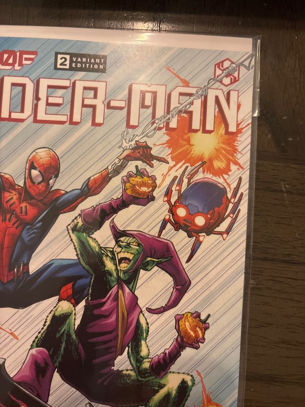 W.E.B. of Spider-Man #2 Variant Cover (2021)