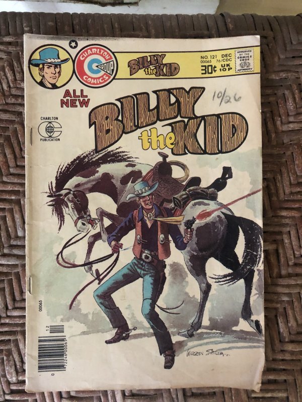 Billy the Kid #121 (1976)