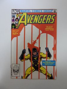 The Avengers #224 (1982) VF condition