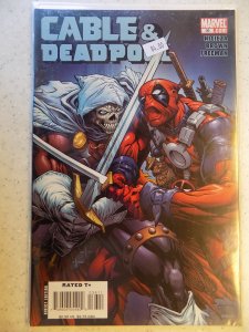 CABLE AND DEADPOOL # 36