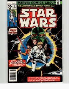 Star Wars #1 (1977) [Key Issue]