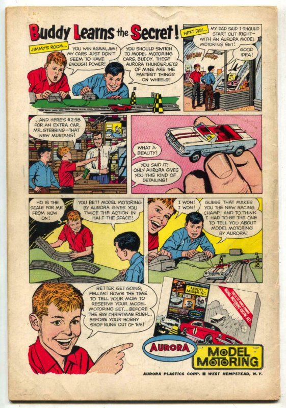 Showcase Comics #54 1965- GI JOE- Kubert art VG