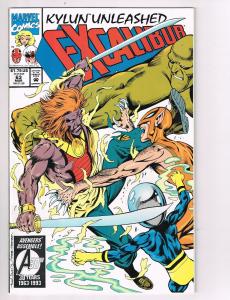 Excalibur #63 Marvel Comic Book Kylun Unleashed Alan Davis Phoenix HH2