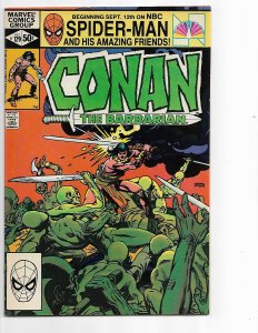 Conan the Barbarian #129 (1981) F/VF