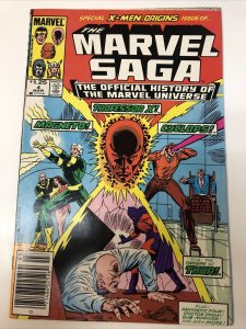 Marvel Saga  (1985) # 4 (NM) Canadian Price Variant CPV !