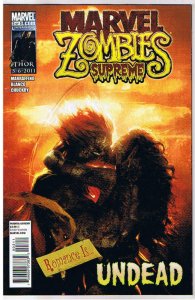 MARVEL ZOMBIES SUPREME #1 2 3 4 5, NM, 2011, more MZ and horror in store