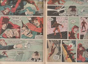 Daredevil(vol. 1)# 264 DD vs The Owl !